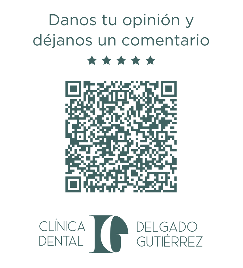 Código QR Clinica dental delgado gutierrez